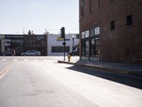Sunlit California: Urban Roads and Clear Skies