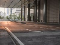 Sunlit Cityscape with Modern Architecture in Shenzhen, China