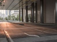 Sunlit Cityscape with Modern Architecture in Shenzhen, China