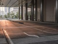 Sunlit Cityscape with Modern Architecture in Shenzhen, China