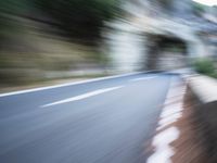 Sunlit Grass: Daytime Drive in the Balearic Islands