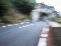 Sunlit Grass: Daytime Drive in the Balearic Islands