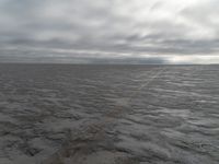 Sunlit Landscape in Salt Lake, Utah