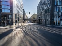 Sunlit Office Building in the Heart of Berlin, Germany