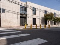Sunlit Roads of Los Angeles: Asphalt and Concrete