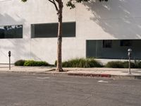 Sunlit Roads of Los Angeles, California