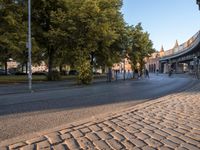 Sunny Autumn Day in Berlin, Germany