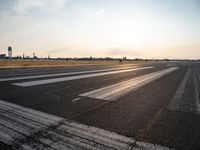 Sunny Berlin City: Road Asphalt