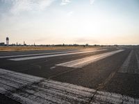 Sunny Berlin City: Road Asphalt