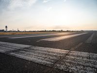 Sunny Berlin City: Road Asphalt