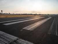 Sunny Berlin City: Road Asphalt