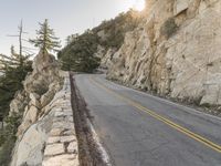 Sunny California Landscape: Exploring the Mountain Trails