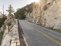 Sunny California Landscape: Exploring the Mountain Trails