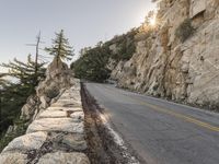 Sunny California Landscape: Exploring the Mountain Trails