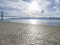 Sunny Coastal City: Lisbon, Portugal