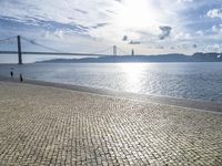 Sunny Coastal City: Lisbon, Portugal