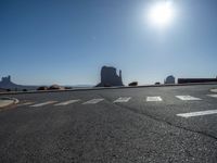 Sunny Day in Arizona and Utah: Monument Valley Views