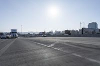 A Sunny Day on the Asphalt Road