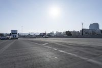 A Sunny Day on the Asphalt Road