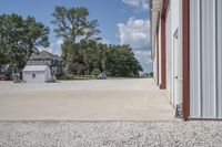 Sunny Day in Bancroft, Iowa: A Beautiful Residential Area