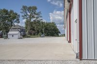 Sunny Day in Bancroft, Iowa: A Beautiful Residential Area