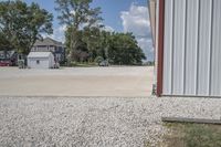 Sunny Day in Bancroft, Iowa: A Beautiful Residential Area