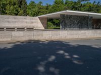 Sunny Day in Barcelona, Spain: Road and Architecture