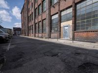 Sunny Day in Berlin Art District 001