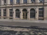 Sunny Day in Berlin: Classic Architecture 001