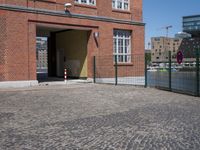 Sunny Day in Berlin: A European City