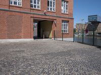 Sunny Day in Berlin: A European City