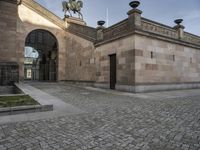 Sunny Day in Berlin, Germany: Alte Nationalgalerie (001)