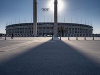 Sunny Day in Berlin, Germany: A City View