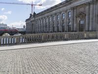 Sunny Day in Berlin, Germany: Classic Architecture 001