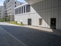 A Sunny Day in Berlin: Urban Design and Modern Architecture