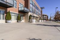 Sunny Day in Boulder, Colorado Architecture 001