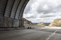 Sunny Day in California's Highland: A Scenic Road