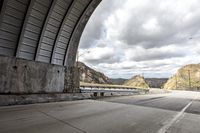 Sunny Day in California's Highland: A Scenic Road