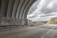 Sunny Day in California's Highland: A Scenic Road