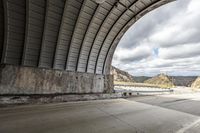 Sunny Day in California's Highland: A Scenic Road