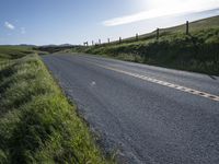 A Sunny Day in California: A Picturesque Rural Landscape