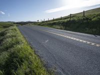 A Sunny Day in California: A Picturesque Rural Landscape