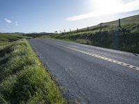 A Sunny Day in California: A Picturesque Rural Landscape