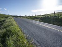 A Sunny Day in California: A Picturesque Rural Landscape