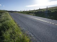 A Sunny Day in California: A Picturesque Rural Landscape