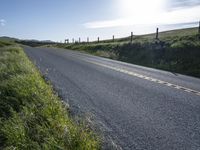 A Sunny Day in California: A Picturesque Rural Landscape