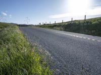 A Sunny Day in California: A Picturesque Rural Landscape