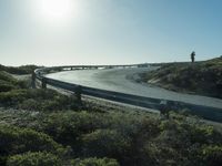 Sunny Day on the California Road