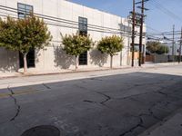 Sunny Day in California's Urban Landscape