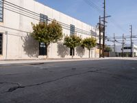 Sunny Day in California's Urban Landscape